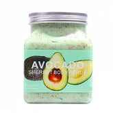 Wokali Natural Avocado Sherbet Body Scrub - 500ml - ShopXonline